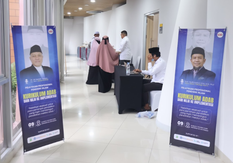 KOPIN Gelar Pelatihan Pendidik Islam Bersama Dua Tokoh Pendidikan Islam
